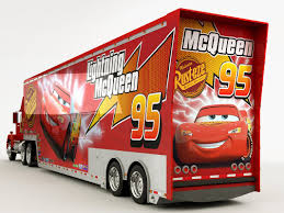 3d Model Of Mack Truck Mack Trucks Mack Disney Cars