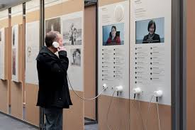 Uso Der Horloffel Fur Museum Messe Und Science Center Hier Im Paul Lobe Haus In Berli Museum Exhibition Design Interactive Museum Interactive Installation