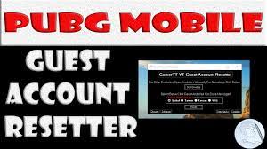 Pubg Mobile Guest Account Reset For All Emulator Full Tutorial Easy Reset Youtube