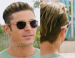 This is a low maintenance haircut where the hair on the top is clipped short to give an edgy look. Zac Efron Wears Randolph Engineering Aviator Sunglasses In Baywatch Zac Efron Baywatch Zac Efron Zac Efron Hair