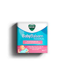 Wick Babybalsam Zur Entspannung Und Beruhigung Wick