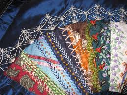 Once you figure out how you want to. Gloria S Beautiful Quilt Jigsaw Puzzle In Handmade Puzzles On Thejigsawpuzzles Com Beautiful Quilts Crazy Quilt Stitches Crazy Patchwork