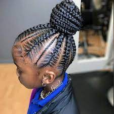 Short Funky Hairstyles Cute Kid Hairstyles Easy Haircut Names And Images For Girl 20190223 Cornrow Hairstyles Kids Hairstyles Natural Hair Styles
