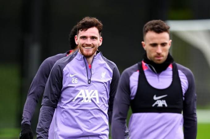 You'll be taking his dream with you', Diogo Jota's wife tells Andy Robertson – The Irish News