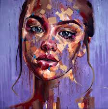 Violet Blush by Rich Parker