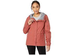 Columbia Helvetia Heightstm Jacket Womens Coat Rose Dust