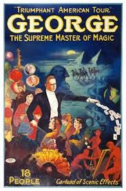 It has also influenced consumer product designs in automobiles, textiles, and electronic appliances. American Vintage Art Deco Poster For George The Magician 1920s Vintage Posters By La Belle Epoque Vintage Posters In Nyc