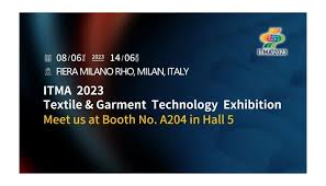 Participate in an event - Sunson to participate ITMA 2023 in Italy | Sunson  Industry Group Co., Ltd.