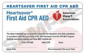 1) it goes against aha policy. Cpr First Aid Certification Prime Medical Training