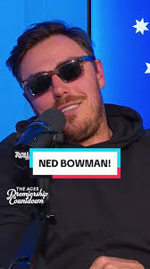 Eye catching moment of the week! Ned Bowman!!!! What a hanger! Get onto  that pickle juice son! 🤣 #cramps #ausmericanaces #apc #afl #podcast  #rixxeyewear #eyecatcher #fyp