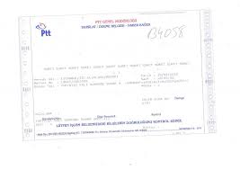 Posta , kargo , telgraf ve tebligat gönderileri 2. Tum Gumruk Problemleri Ptt Ups Dhl Tnt Fedex Amerex Usps China Post Ataturk Havalimani Topkapi
