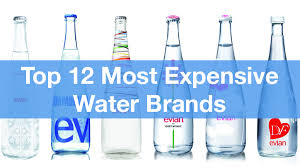 Top 12 Most Expensive Water Brands In The World Beverly Hills 9oh20 Vs Acqua Di Cristallo Financesonline Com Water Branding Fancy Water Water