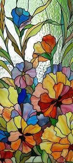Resultado De Imagen De Stained Glass Patterns Stained Glass Flowers Glass Painting Designs Stained Glass Quilt