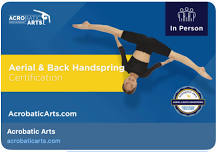 ACRO ARTS TEACHER TRAINING / REGISTER DIRECT WITH ACRO ARTS