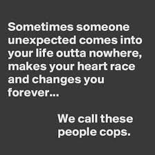 Sometimes Someone Unexpected Comes Into Your Life Outta Nowhere Makes Your Heart Race And Changes You Forever Funny Quotes Funny Mom Quotes Sarcastic Humor