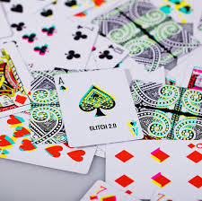 10 Modern Decks Of Playing Cards To Keep You In The Game Playing Cards Design Playing Card Deck Cards
