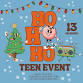 FULL: 2025 Teen Bowling Holiday Party for Families event image
