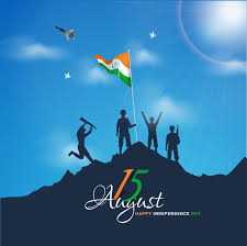 The day the provisions of the 1947 indian independence act, which transferred legal sovereignty to the indian constituent assembly, came into force. Premium Vector Indian Army Soldiers Waving Flag On Top Of Mountain For Happy Independence Day Celebration