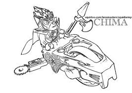 Then you can print it and color it as . Lego Chima Cumple