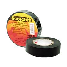3m Cinta Autovulcanizante Scotch 23 Media Tension 19mmx9 14mt 53106 3m