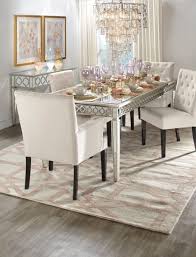 Romantic Glamour Dining Dining Room Inspiration Dining Table Decor Modern Dining Decor