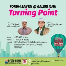 Jika pesta buku antarabangsa kuala lumpur 2019 (pbakl) dianjurkan di pusat dagangan dunia putra, tahun 2020 bakal menyaksikan pesta yang diadakan setahun sekali ini berlangsung di maeps, serdang. Pu Faiz Usaf On Twitter Forum Bersama Ustaz Zul Ramli Petang Ini Di Pesta Buku Maeps Serdang Moh Kita Pufaiz