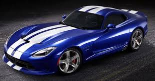 Chrysler Company Srt Street And Racing Technology Presented The New Generation Of The Famed Viper Models At The New Yor Viper Gts Dodge Viper Dodge Viper Gts