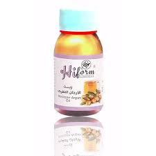 Hiform Cosmetics Moroccan Argan Oil Moroccan Argan Oil Coconut Oil Jar Argan Oil
