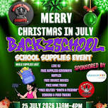 Merry Christmas in July BACK2SCHOOL School Supplies Giveaway