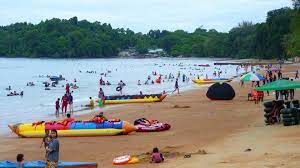 The kilometre zero of the federal route 219 is located at pasir panjang junctions. Tarikan Apa Ada Di Pantai Teluk Kemang 2021 Tips Peta Lokasi