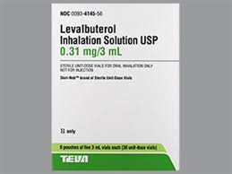 Image result for Levalbuterol