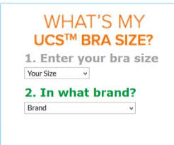 A Bra Size Converter Can Help