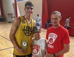Basketball is why i was born.the greats have a work ethic to match their talent and iowa star luka garza is no exception.#iowahawkeyes #ncaabasketball. Bluewhiteillustrated Iowa Rolls To Third Win On Tour