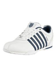 k swiss arvee 1 5 leather trainers white poseidon