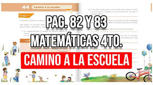 Respuestas libro geografia quinto grado pagina 51 el libros famosos. Desafios Matematicos Camino A La Escuela Pagina 82 Y 83 De Cuarto Grado Explicacion Y Respuestas Youtube