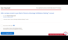 We look forward to assisting you. Bank Of America Advantage Safebalance Review Finder Com
