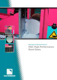 The data controller for processing personal data depends on the digital service that you access or use. Vollautomatische Doppelsaulengefuhrte Hochleistungs Produktionsbandsagemaschine Kbc 280 Na Kaltenbach Pdf Katalog Technische Unterlagen Prospekt