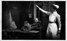 Marcel Duchamp At The Berghof Sanatorium In Davos Cats Vintage Nurse History Of Nursing