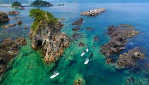 Japan S Best Kept Secret The Gorgeous Beaches Of Takahama Town World Travel Guide