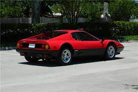 Ferrari 512 bb 1984 general description : 1984 Ferrari 512 Bbi