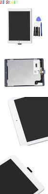 Other Tablet And Ebook Accs 176982 For Ipad Air 2 A1566 A1567 Lcd Display Screen Touch Digitizer Replacement Usa Buy It Now Only Ipad Air Lcd Ipad Air 2