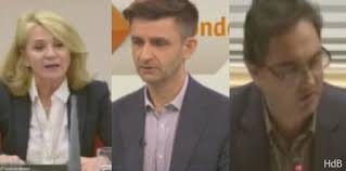 El PSOE destituye a Elena Sánchez como presidenta de RTVE, pero esta logra  llevarse por delante a sus dos mayores enemigos internos: José Pablo López  y Alejandro Morales