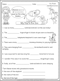 5 Noun Lessons You Need To Teach In 1st Grade Part 2 Nouns Worksheet Possessive Nouns Possessive Nouns Worksheets