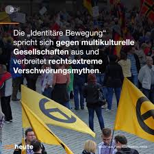 Eine aufsehenerregende aktion lieferte erneut die identitäre bewegung deutschland, genauer gesagt die sektion köln. Zdf Heute Identitare Bewegung Youtube Geht Gegen Rechtsextreme Vor Facebook