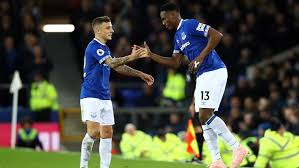 The everton community on reddit. Yerry Mina Andre Gomes And Lucas Digne Indisputable In The Everton
