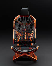 lexus kinetic seat concept paris 5 jpg 1259 1600 車 シート レクサス コンセプトシート