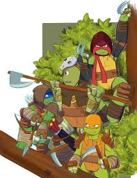 This is a list of characters from teenage mutant ninja turtles. Forest Children By Pikafaa On Deviantart Teenage Mutant Ninja Turtles Artwork Teenage Ninja Turtles Tmnt Turtles