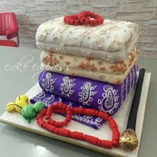 Nigerian Engagement Cake African Wedding Cakes Traditional Wedding Cakes Cool Wedding Cakes Why do we like wedding dress cakes? traditional wedding cakes