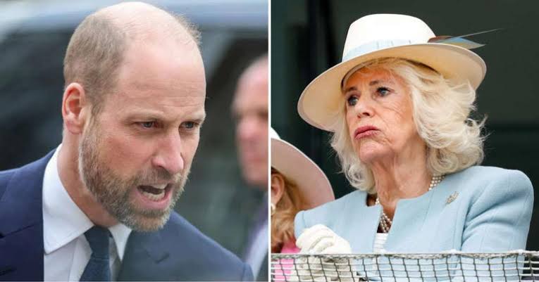 Prince William and Queen Camilla clash over royal tiara ahead of Peter  Phillips wedding: Report