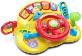 vtech turn and learn driver frustration free packaging
